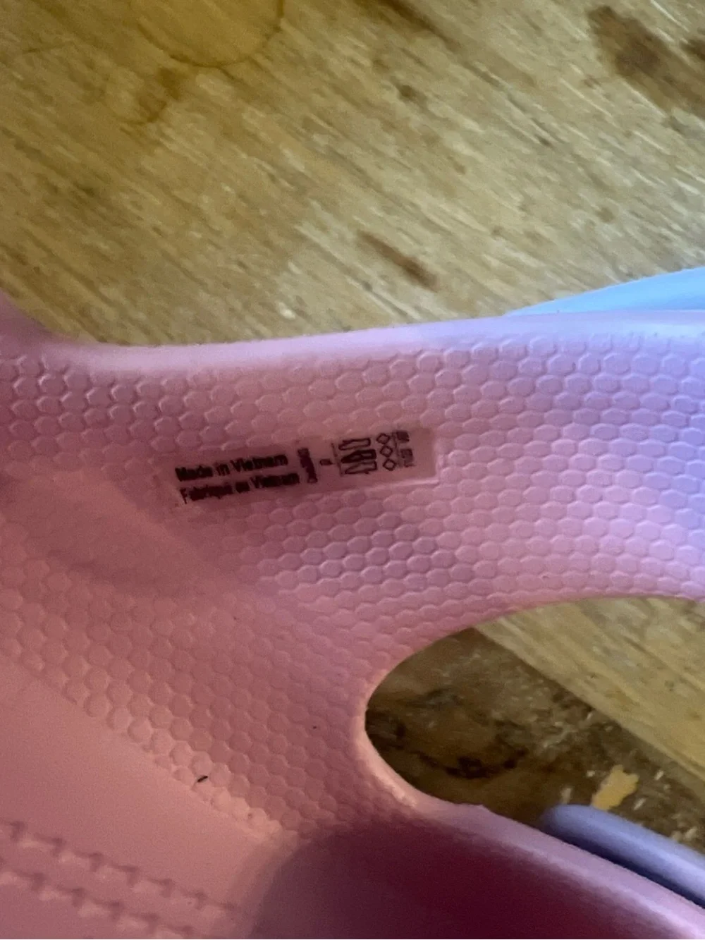 CROCS Kids Pink Dual-Strap Sandals